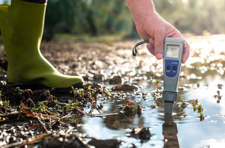 Water Quality Assessments in a Residential Well