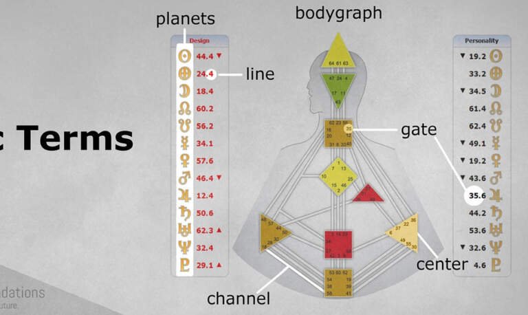 What You Need to Know to Read and Interpret Human Design Charts Accurately