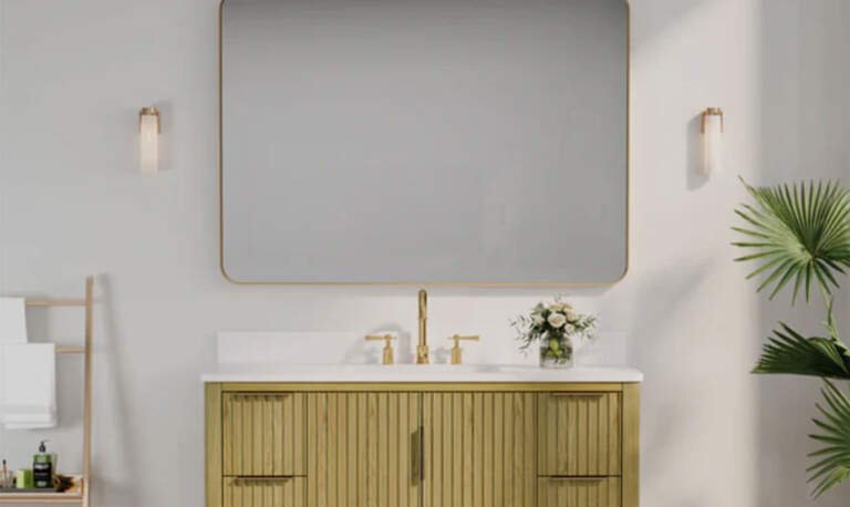 What are the Top Tips for Installing a Real Wood Vanity?