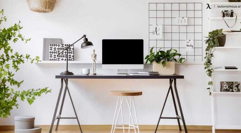 White Desk Customisation for Enhanced Aesthetics and Productivity at the Workplace