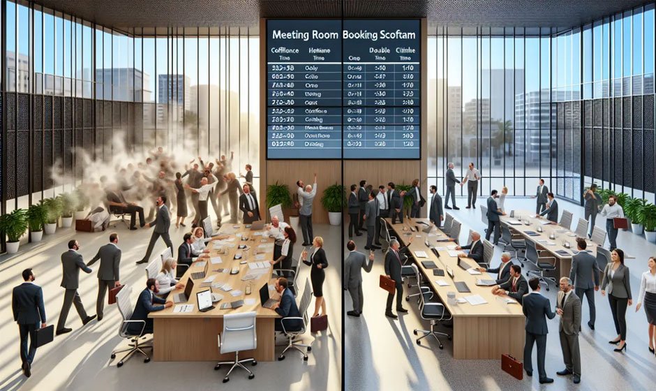 Why Your Office Needs the Best Conference Room Booking Solutions for Seamless Collaboration