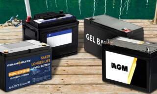 Full Guide: Different Kind of Marine Batteries