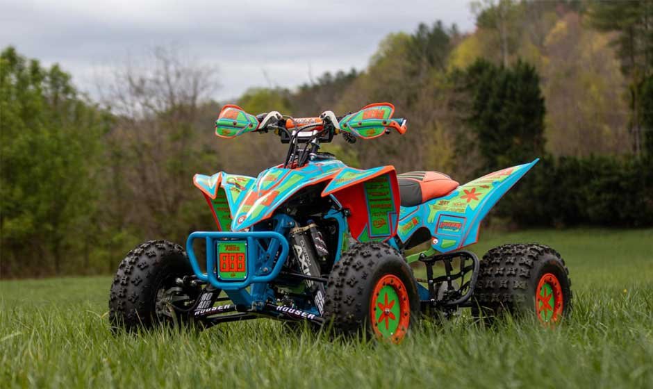 Elevate Your ATV’s Style with Graphics Kit