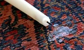 How To Remove Wax From Carpets & Curtains?