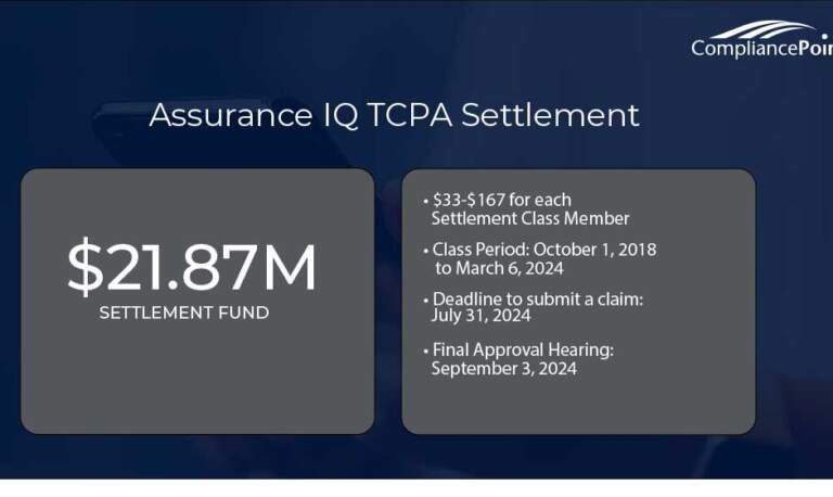 Assurance IQ’s $21.875 Million TCPA Settlement: A Comprehensive Overview