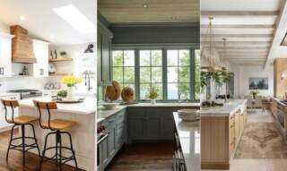 Combining The Modernity and Functionality in Farmhouse Kitchens