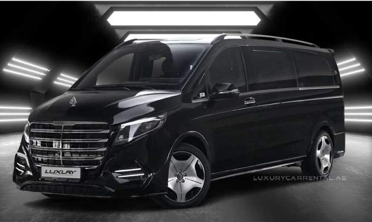 Experience Luxury and Comfort with Mercedes V-Class Rental