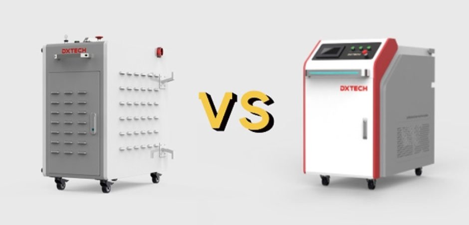 Pulse Laser Cleaning Machine VS Continuous Laser Cleaning Machine: A Very Simple Comparison