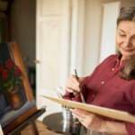 Retirement Renaissance: Monetizing Art as a Second Act