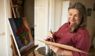 Retirement Renaissance: Monetizing Art as a Second Act