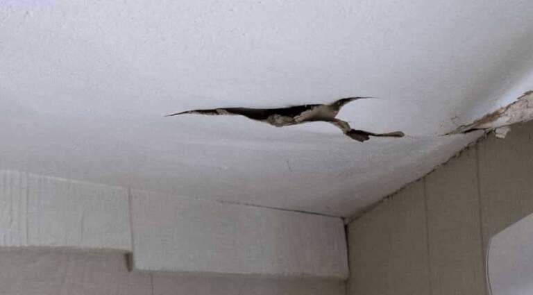 The Hidden Dangers of Ceiling Water Damage: What You Need to Know