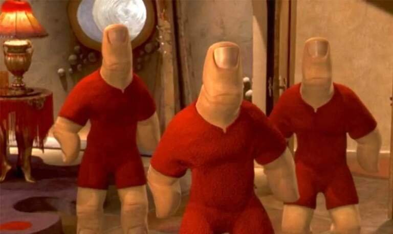 Thumbs-People-Spy-Kids