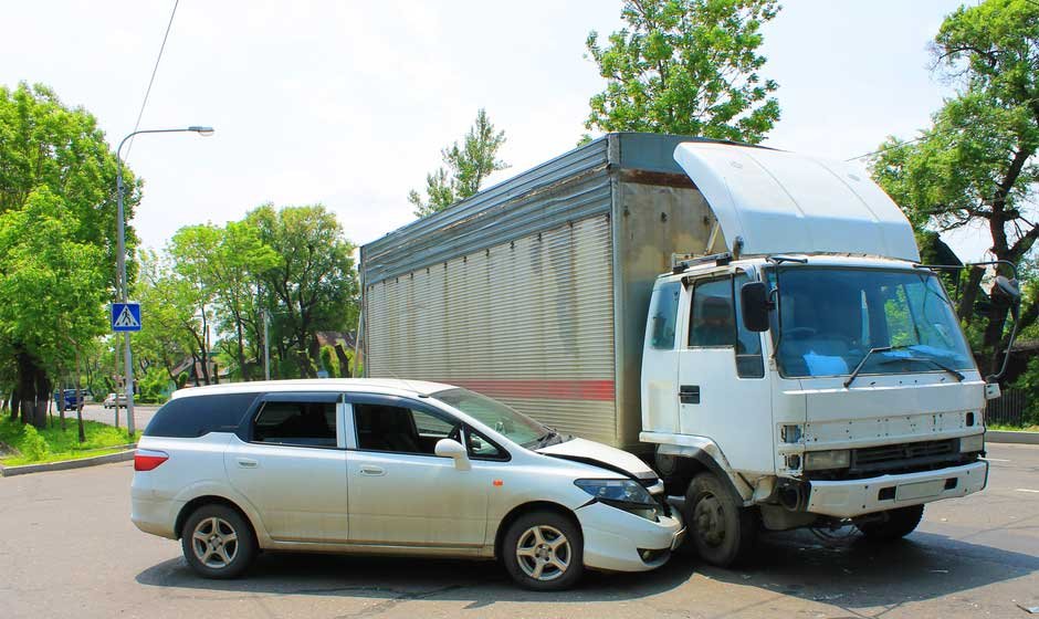 What to Do If You’re Hit by a Delivery Truck in a Residential Area