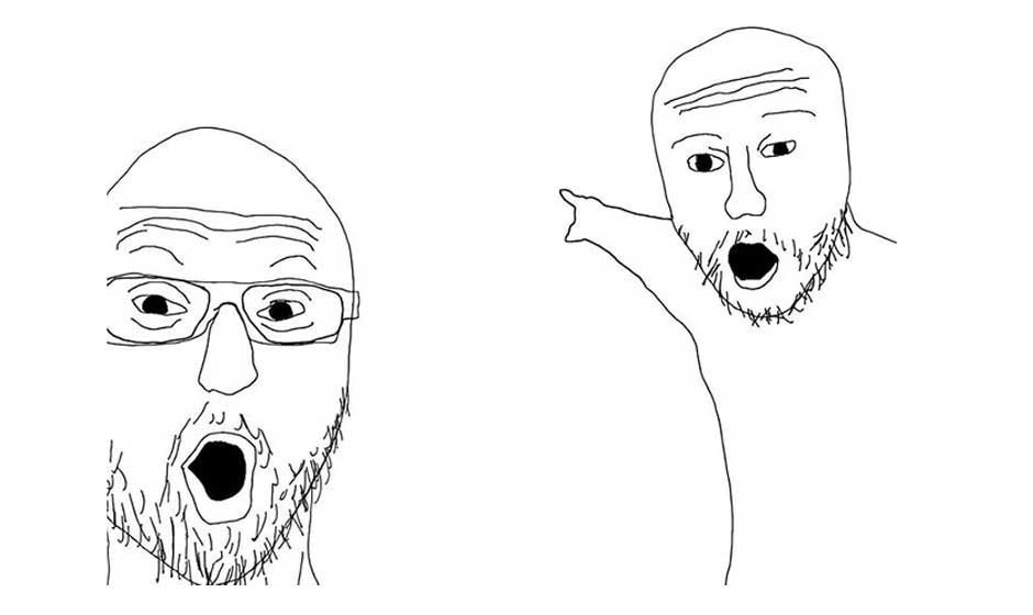 Wojak Pointing Meme The Evolution Of An Internet Classic European Wojak Pointing Meme The Evolution Of An Internet Classic European