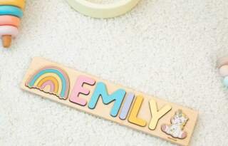 Wooden Personalized Name Puzzles for Kids – A Unique Approach to Play and Development