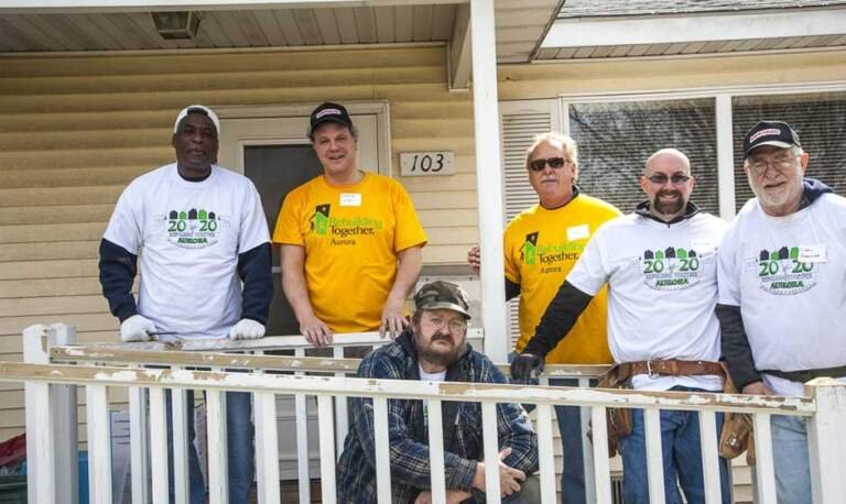 Community-Driven Home Improvement Projects