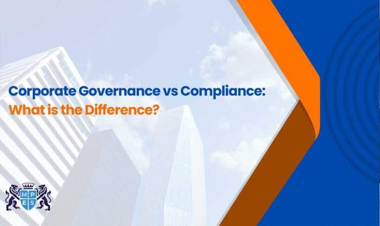 Corporate Governance vs Compliance: What is the Difference? 