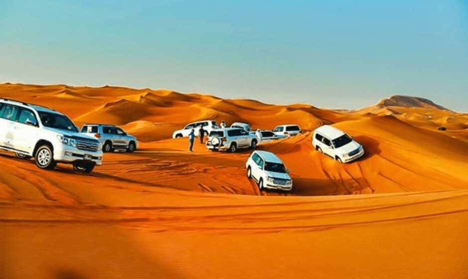 Dubai Desert Safari: An Unforgettable Adventure