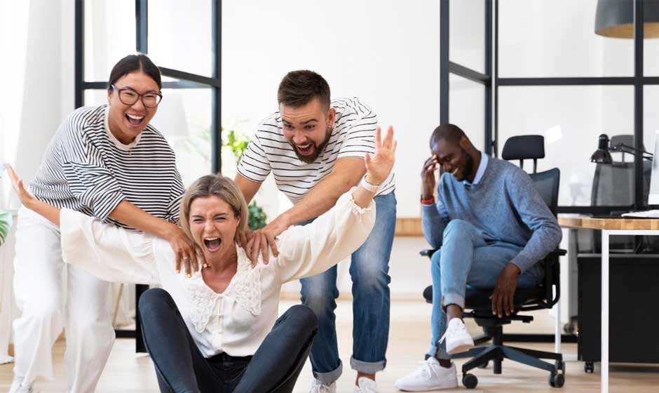 From Burnout to Breakthroughs: How Workplace Laughter Improves Mental Well-Being of Employees