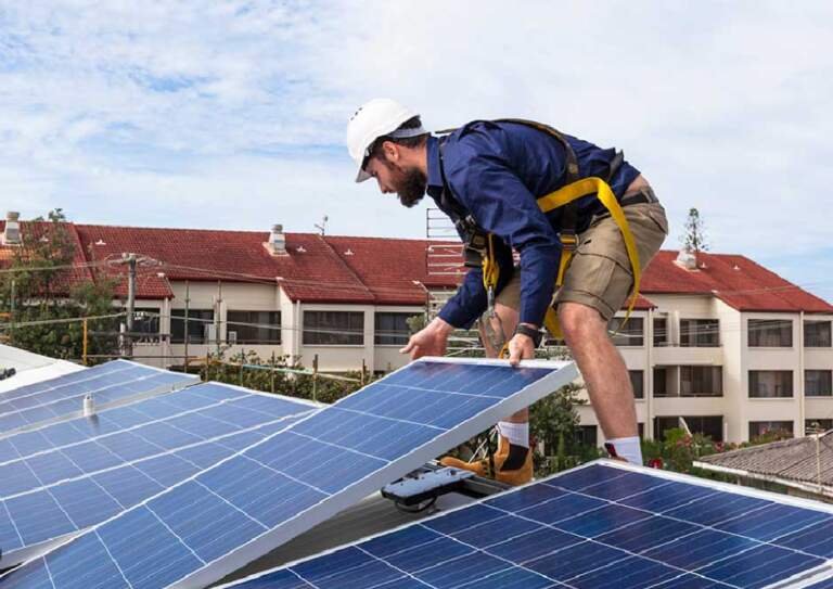 How Do Residential Solar Service Providers Maintain and Monitor Your System