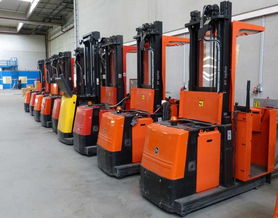 How Moffett Forklifts Can Improve Efficiency in Your Business