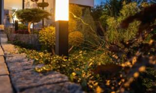 How to Select the Most Suitable Outdoor Lighting for Ambiance and Safety