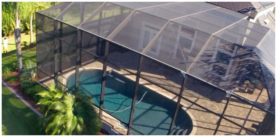 Sun Safety For Your Pool: How Screen Enclosures Jacksonville FL Reduce UV Exposure