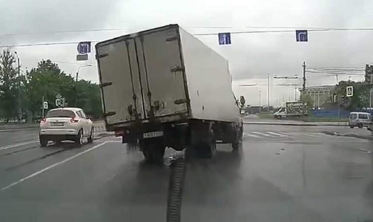 The Effects of Swerving Maneuvers on Truck Handling and Safety