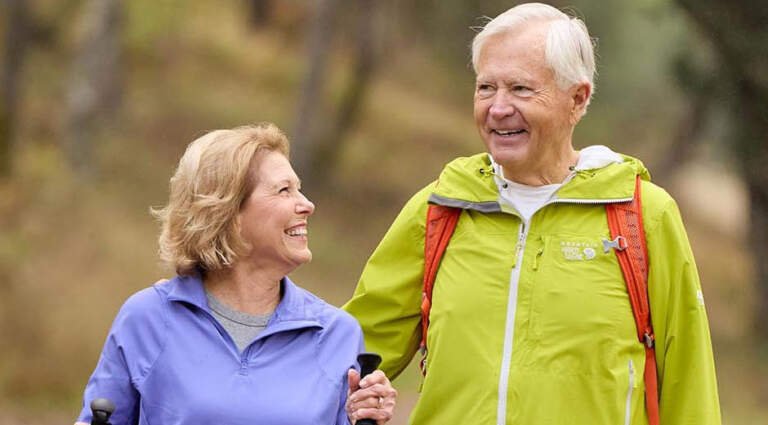 The Health Benefits of Nature Walks in Senior Living