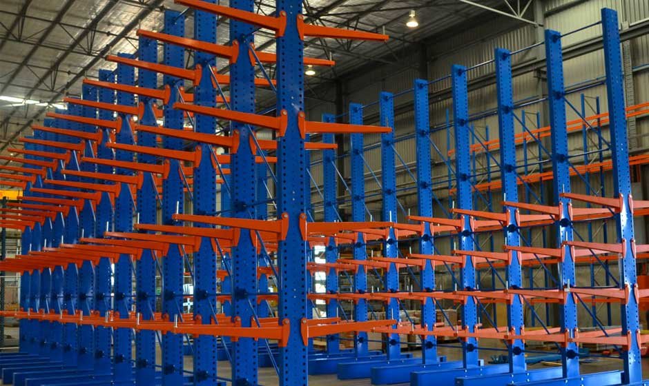 The Key Benefits of Heavy-Duty Cantilever Racks in Manufacturing Spaces