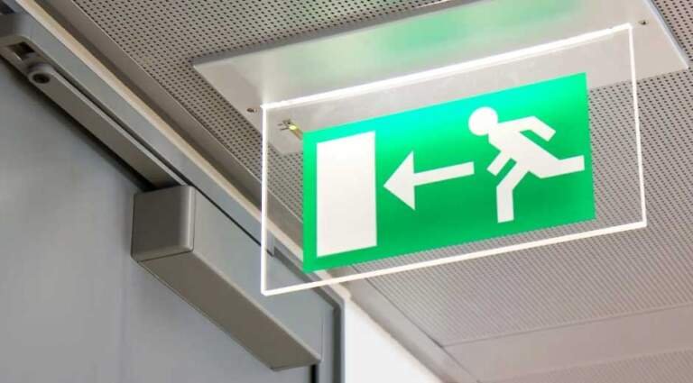 Why Emergency Signage is Vital for Safety in Commercial Establishments