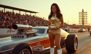 Barbara Roufs: The Untold Story of America’s Beloved Drag Racing Queen