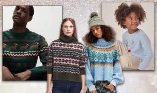 The Best Christmas Jumper Styles for Men, Women, and Kids