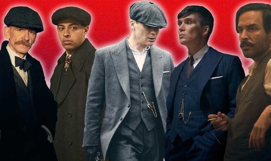 Cutting a Fine Figure: Exploring the Diverse Styles of Peaky Blinders