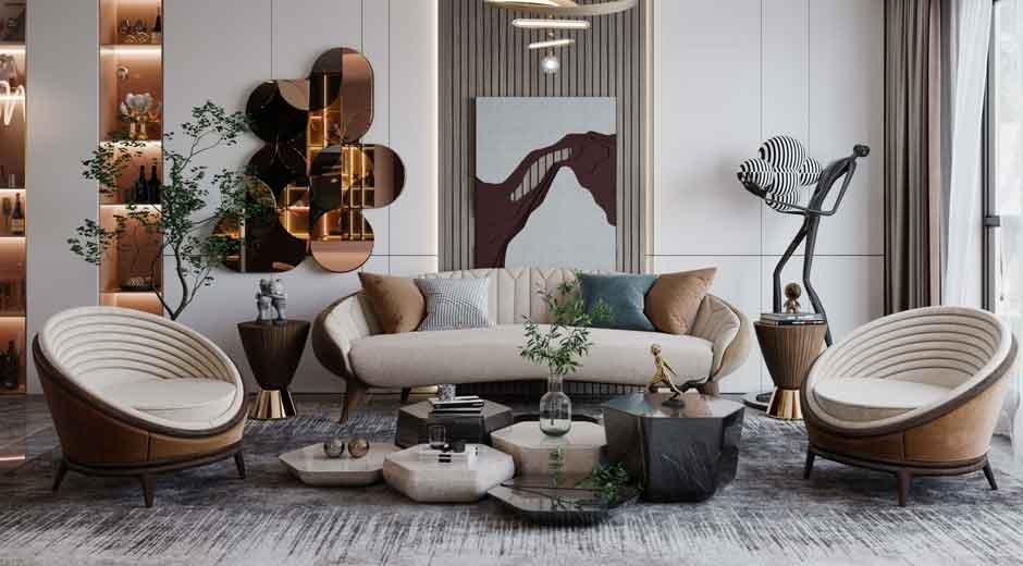 How Wall Mirrors Can Enhance Light and Space in Your Home Interior