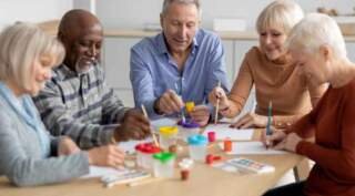 The Role of Environmental Enrichment in Well-being for Seniors