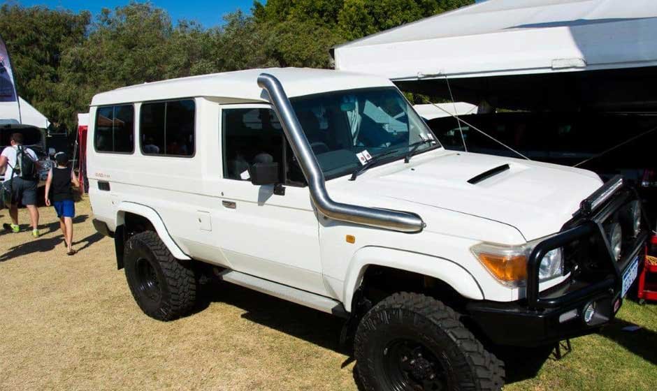 The many great benefits afforded to a 4WD owner when they add on a stainless-steel snorkel