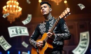Christian Nodal Net Worth 2025: The Shocking Truth Behind His Fortune