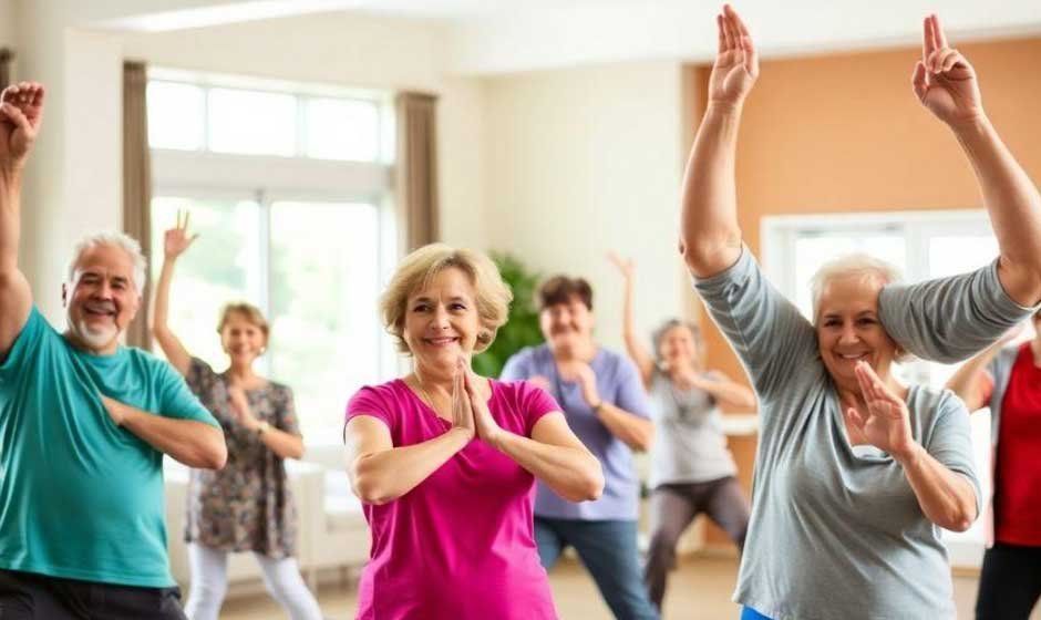 Physical Fitness Activities for Seniors in Assisted Living