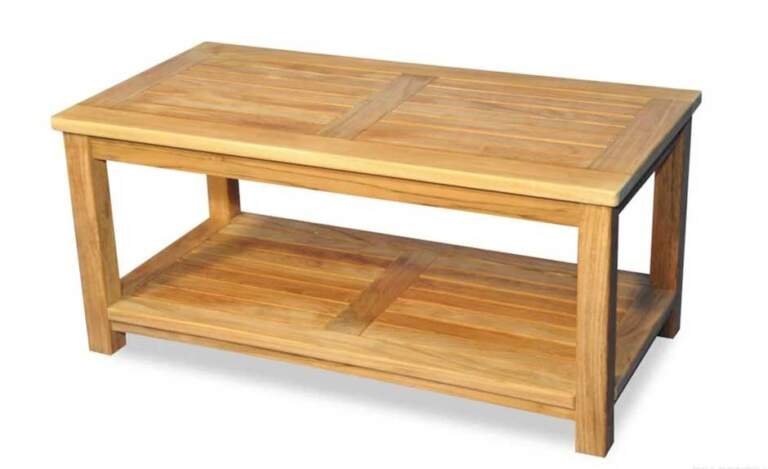 Why GOLDENTEAK Is 2025’s Teak Coffee Table Trendsetter