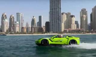 Feel the Rush: Water Jet Car Dubai Adventure Awaits