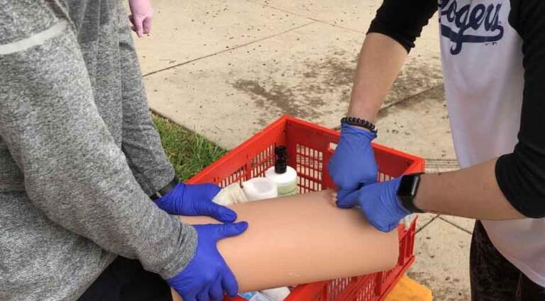 Learn Bleeding Control with Certified First Aid Training