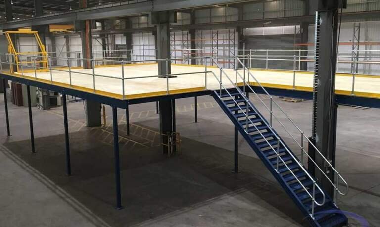 Mezzanine Floors Near Me in Sydney – Design, Supply & Install