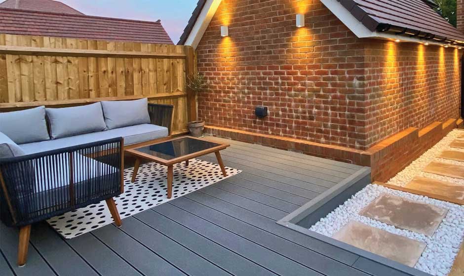5 great reasons why composite decking offers a fantastic home improvement