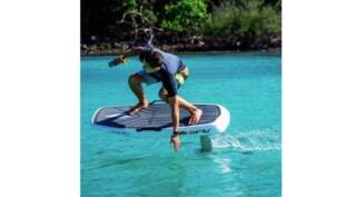 How to efoil: Learn to Fly Over Water with Confidence
