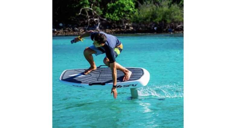 How to efoil: Learn to Fly Over Water with Confidence