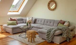 Sofa Goals Meet the Honeypot U-Shape
