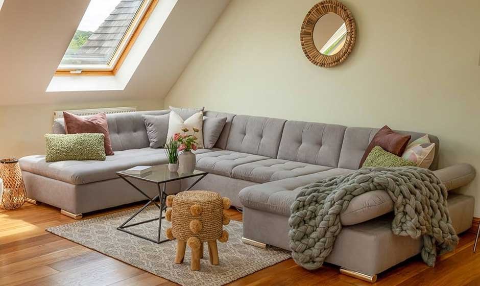 Sofa Goals Meet the Honeypot U-Shape