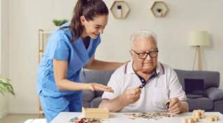 The Human Touch: Compassionate Care in Memory Support Settings