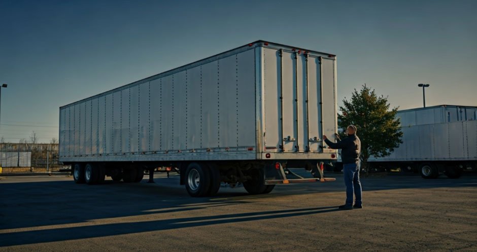 A Comprehensive Guide to Dry Van Trailers
